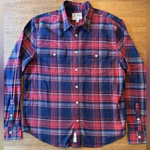 Men’s Large Lucky Brand Button Down Shirt